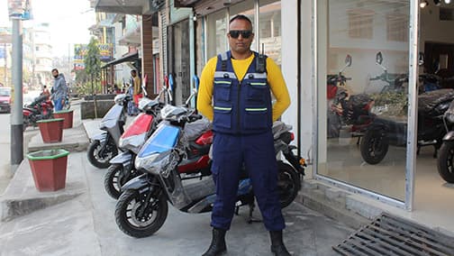 Sudarshan Security - 2